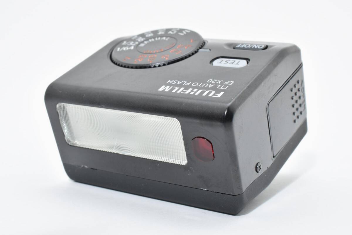 【良品】 FUJIFILM EF-X20 クリップオンフラッシュ【動作確認済み】＃2768894