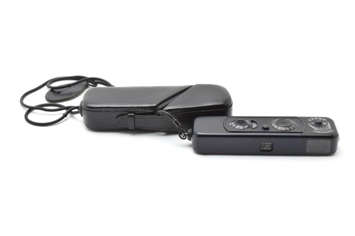 【良品】 MINOX ミノックス Ｂ ブラック フィルムカメラ コンパクトカメラ 【動作確認済み】 #2768861