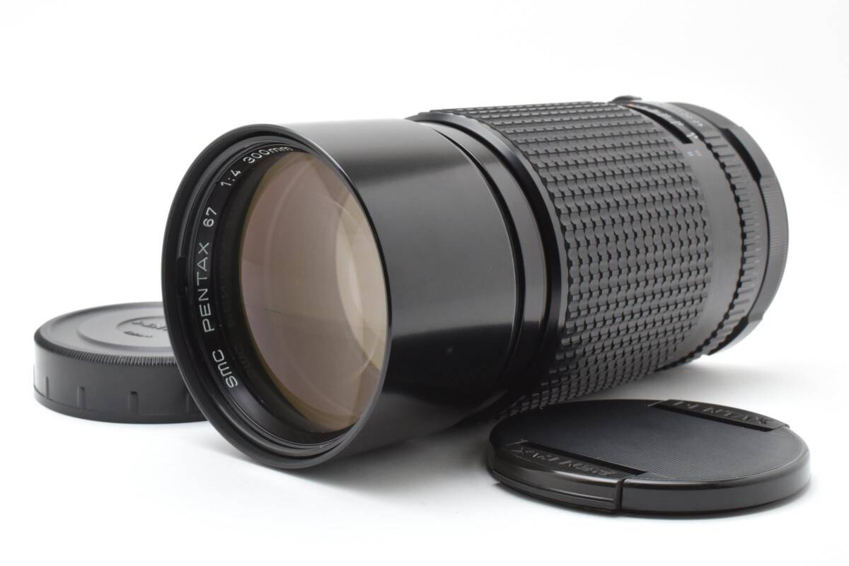 【極上美品】 PENTAX ペンタックス SMC PENTAX 67-300mm F4 【動作確認済み】 #2768874