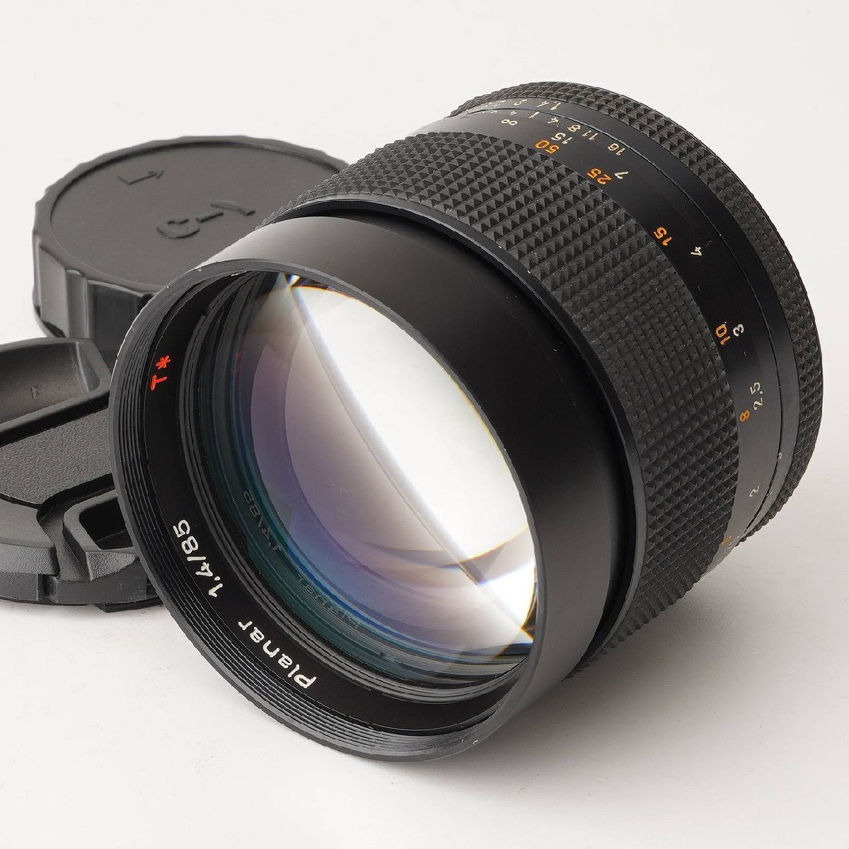 コンタックス Contax カールツァイス Carl Zeiss Planar 85mm F1.4 T* AEG Contax / Yashica ヤシカ マウント