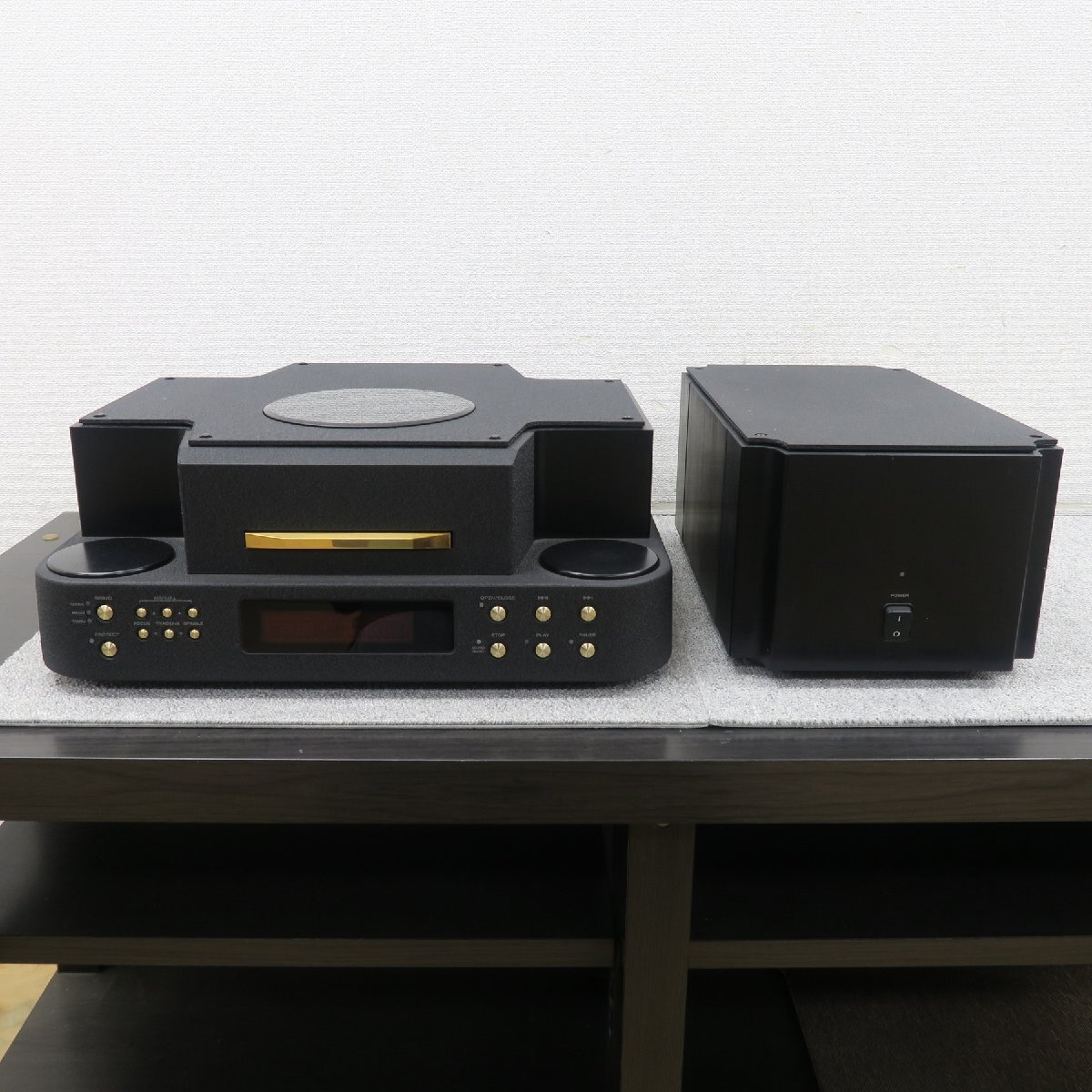 【Cランク】ESOTERIC P-0s VUK CDトランスポート エソテリック @60146