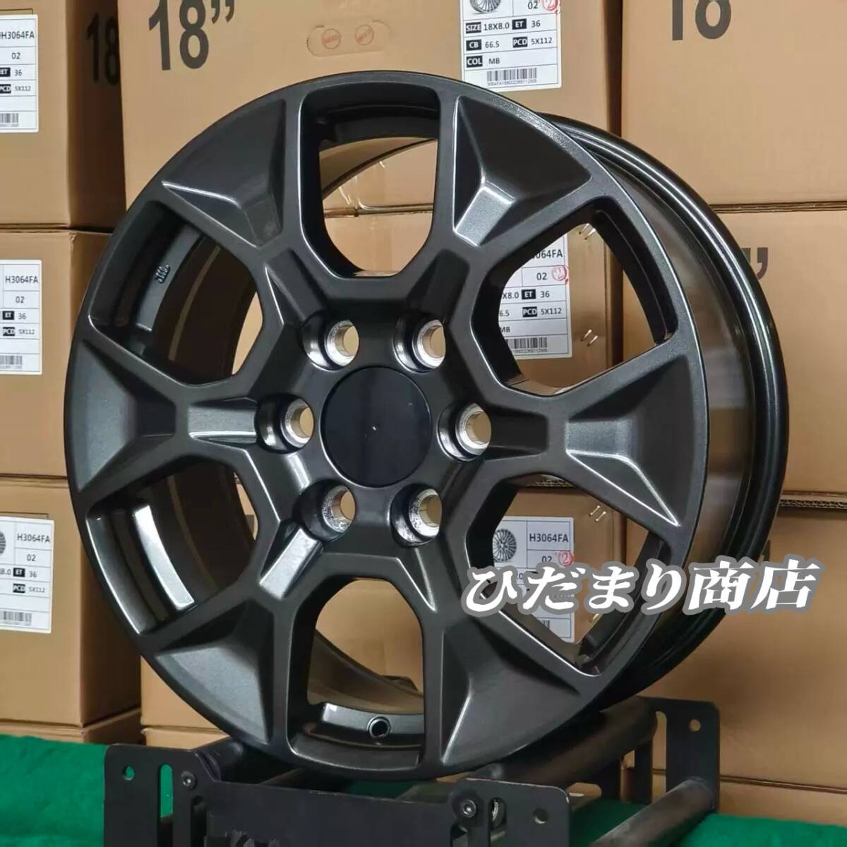 18インチ レクサス GX550h / GX500h（2024年式）社外アルミホイール4本セット カスタム用 品質保証