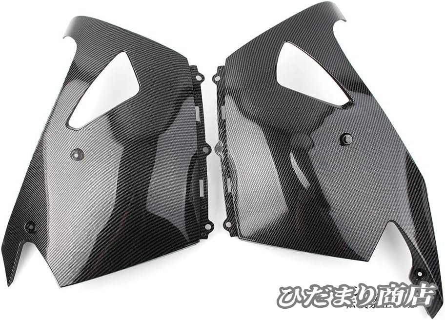 カワサキ ZX-14R 2006-2020用 下部 オイル ベリーパン フェアリング サイドカバー サイドカウル カスタム パーツ