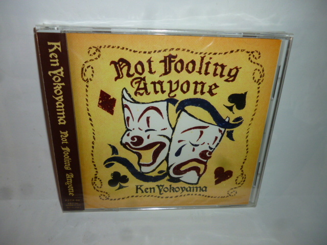 ◆QQ131 未開封 CD◆横山健『not fooling anyone』Ken Yokoyama◆国内サンプル盤◆Hi-STANDARD ハイスタンダード BBQ CHICKENS 