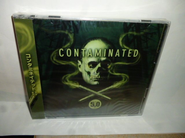 ◆QQ131 CD◆CONTAMINATED 5.0 RELAPSEオムニバス 2枚組 MASTODON NILE NEUROSIS BONGZILLA NASUM REPULSION EXHUMED◆国内サンプル盤