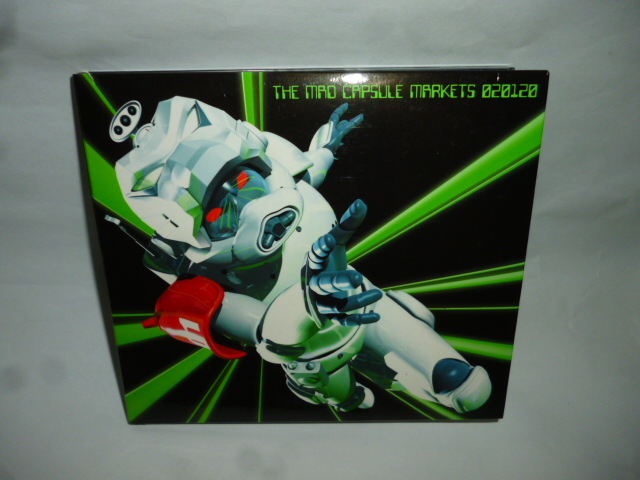 ◆RR226 CD◆THE MAD CAPSULE MARKETS『020120』,『4 PLUGS』◆国内サンプル盤◆CD2枚 まとめて!!◆ステッカー付◆LIVE ライヴ