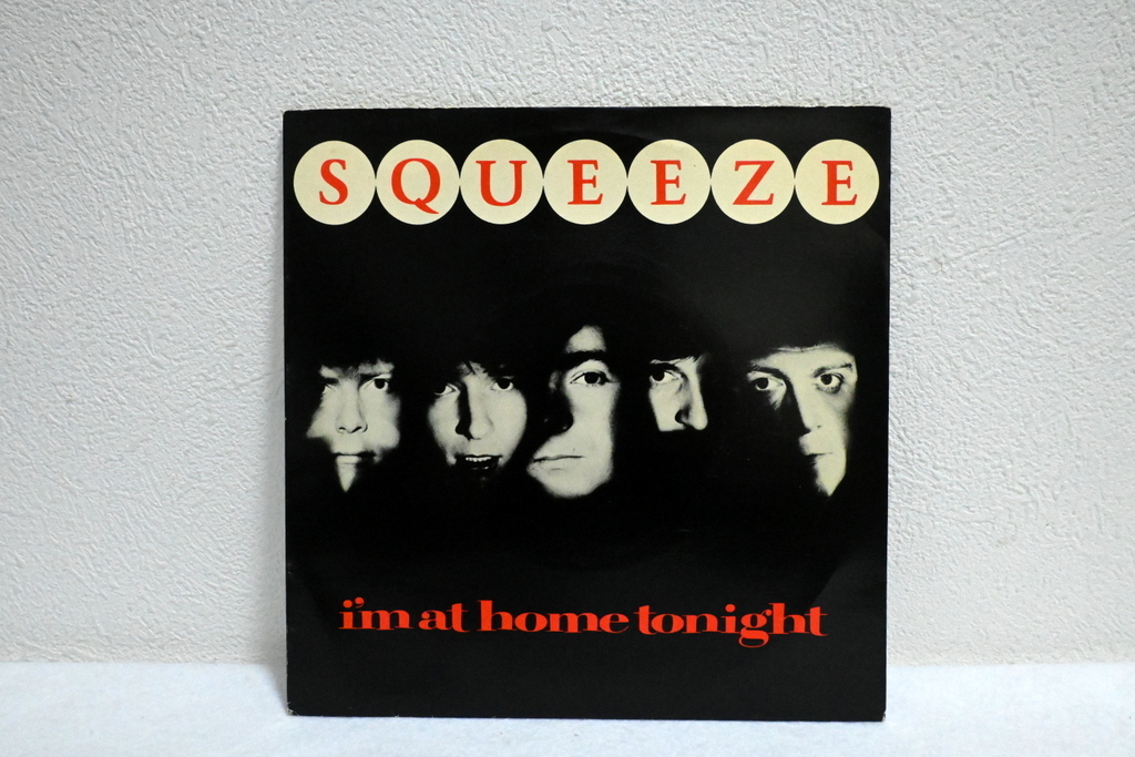 スクイーズ Squeeze I'm At Home Tonight 7" シングル 