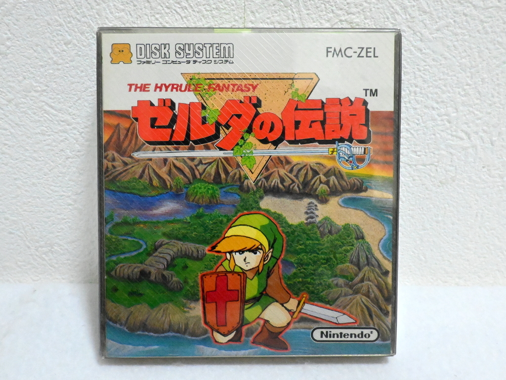 ゼルダの伝説 ディスクシステム 未開封 新品 ファミコン 任天堂 FCD