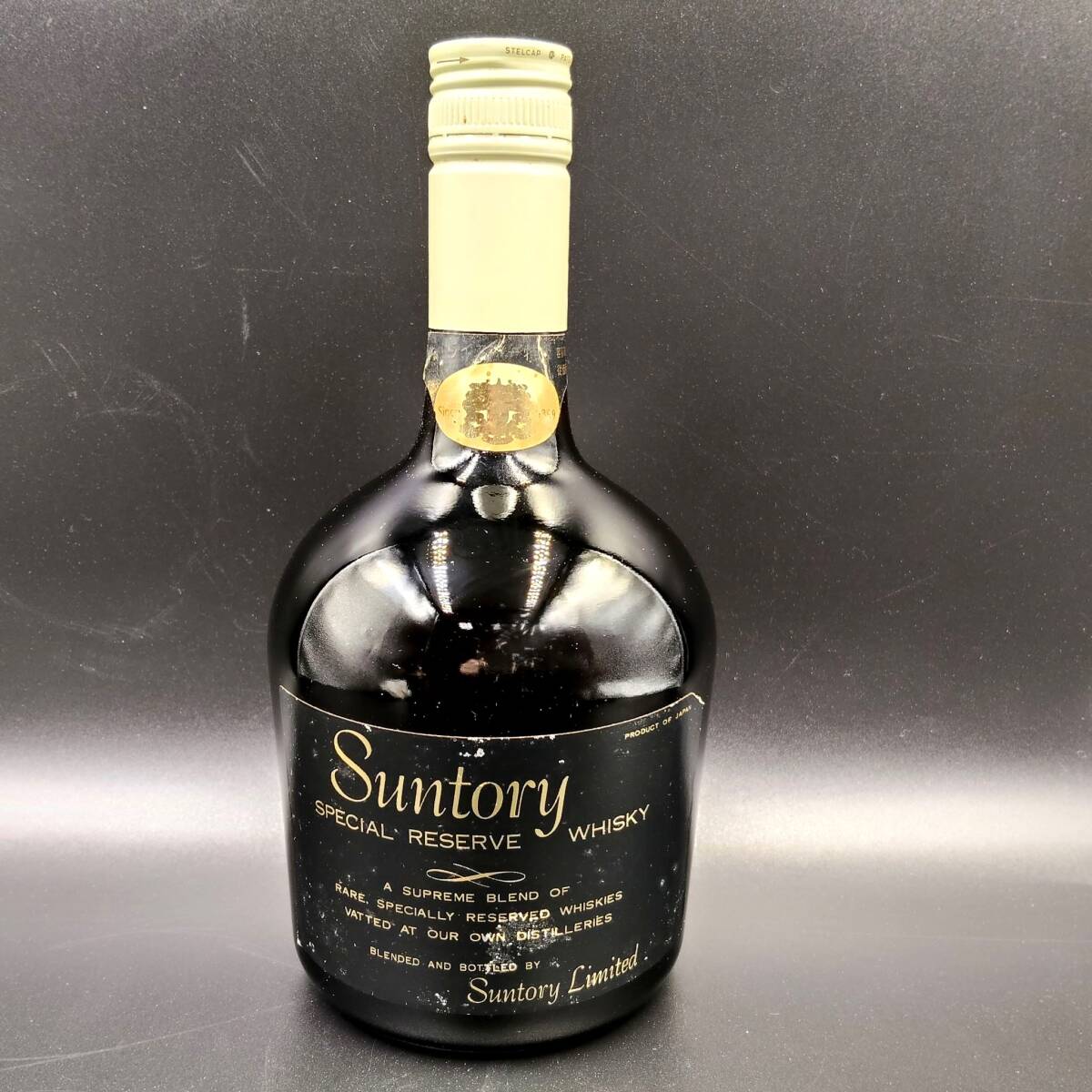 ◇【千葉県内限定発送】SUNTORY SPECIAL RESERVE WHSKY サントリー スペシャルリザーブ ウイスキー 43% 760ml 白キャップ 古酒 未開栓