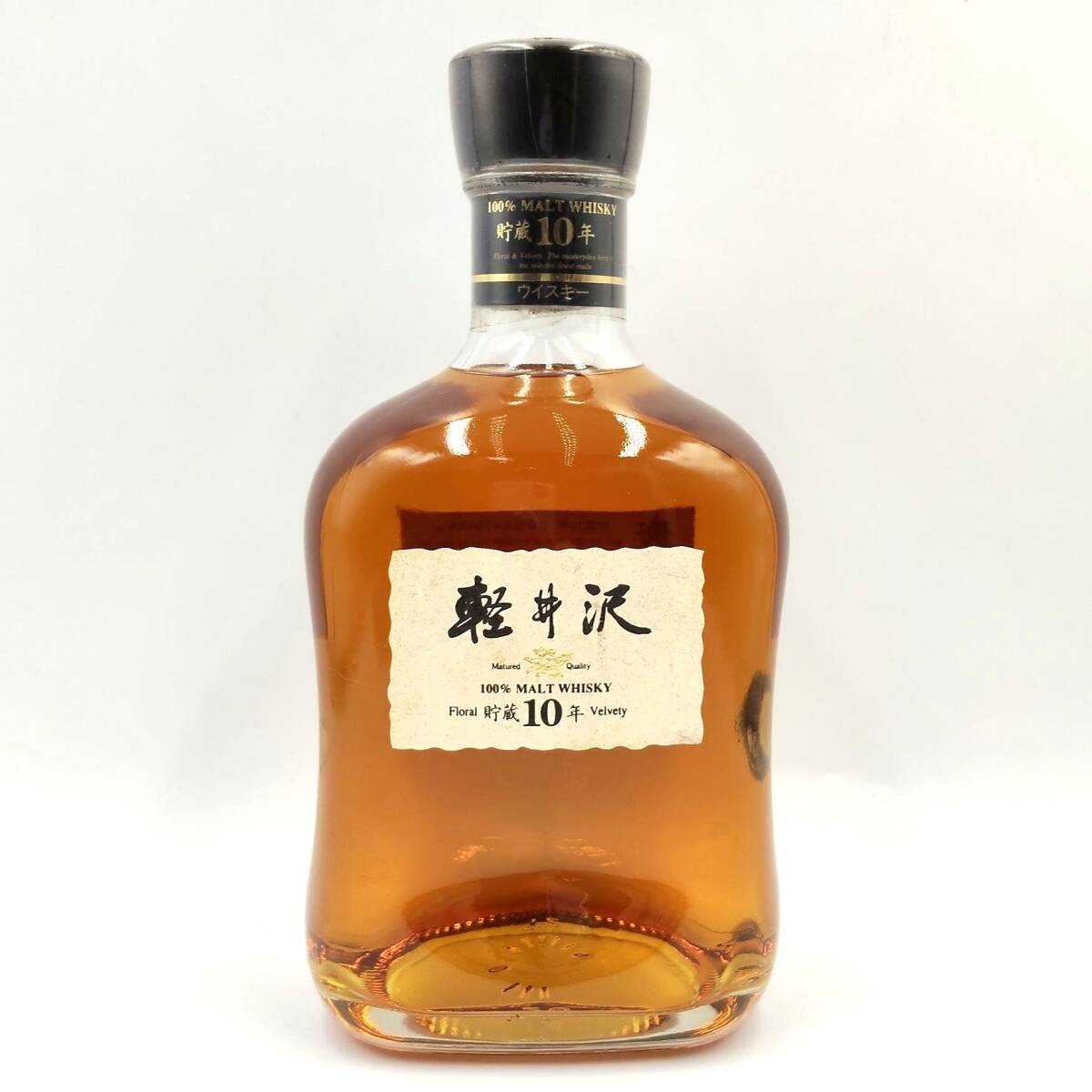 ◇Mercian 軽井沢 貯蔵10年 MALT WHISKY 100% 40％ 700ml メルシャン 国産ウイスキー 古酒 未開栓
