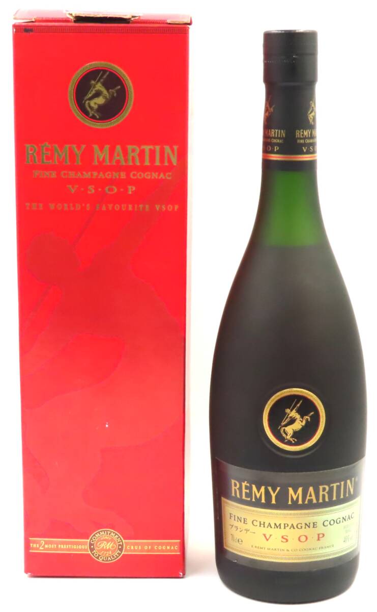 ○レミーマルタン REMY MARTIN VSOP ファイン シャンパーニュ コニャック ブランデー 700ml アルコール度数40％ 未開栓 箱付き