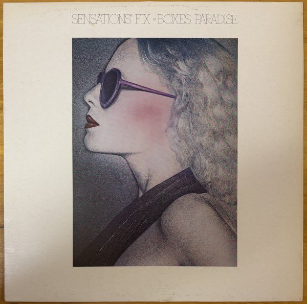 ●SENSATIONS' FIX / Boxes Paradise - 超音波洗浄済 - ( 5th/伊産Prog/Electronic ) ※伊盤LP/初版/Orig【 POLYDOR 2448 064 】1977年発売