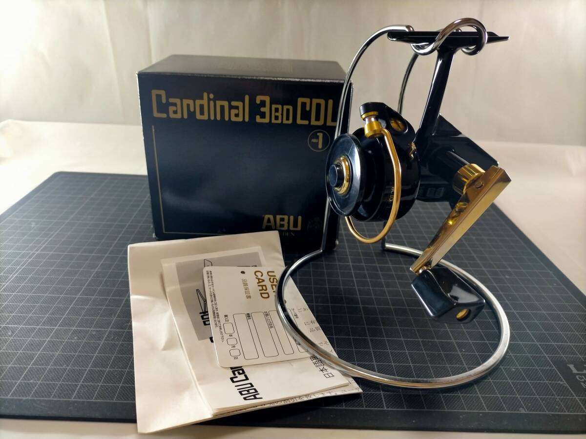 潛【付属品】 アブガルシア カーディナル 3BD CDL AbuGarcia CARDINAL Abu スピニングリール オールド アンティーク T6V