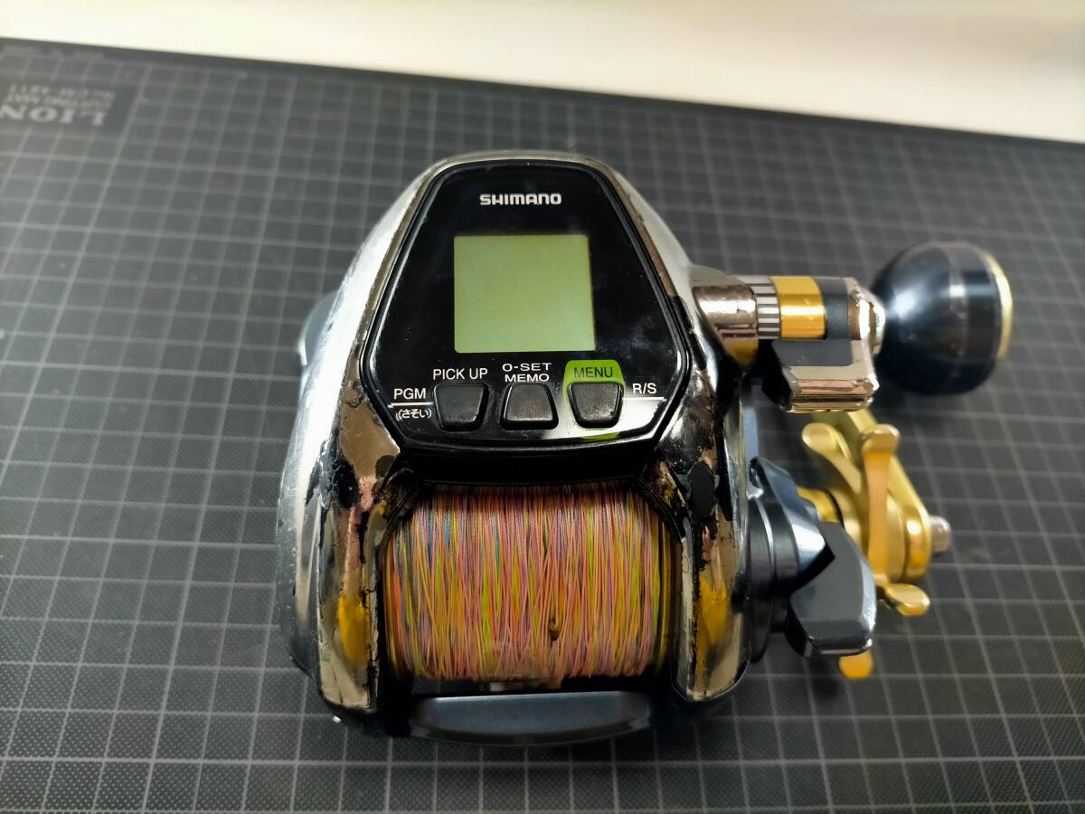 潛【PEおまけ】シマノ 16 ビーストマスター3000XS 電動リール 日本製 Shimano Beast Master ジギング 電動丸 03547 CGV