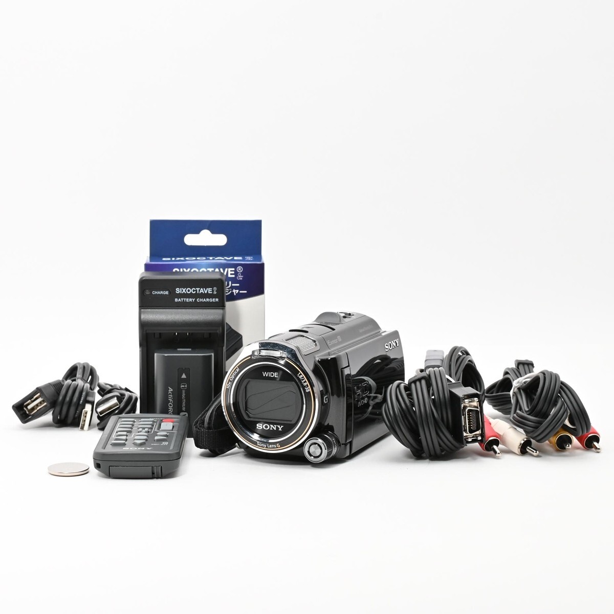 1207＜良品＞ SONY デジタルHDビデオカメラレコーダー CX560V ブラック HDR CX560V B