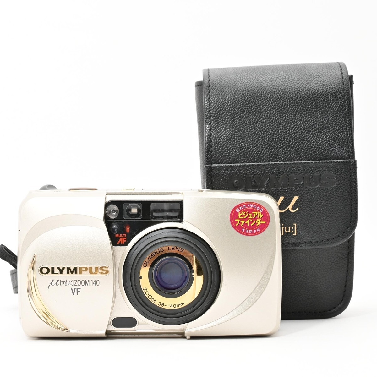 1209＜良品＞ OLYMPUS 140VF ミューズーム140VF