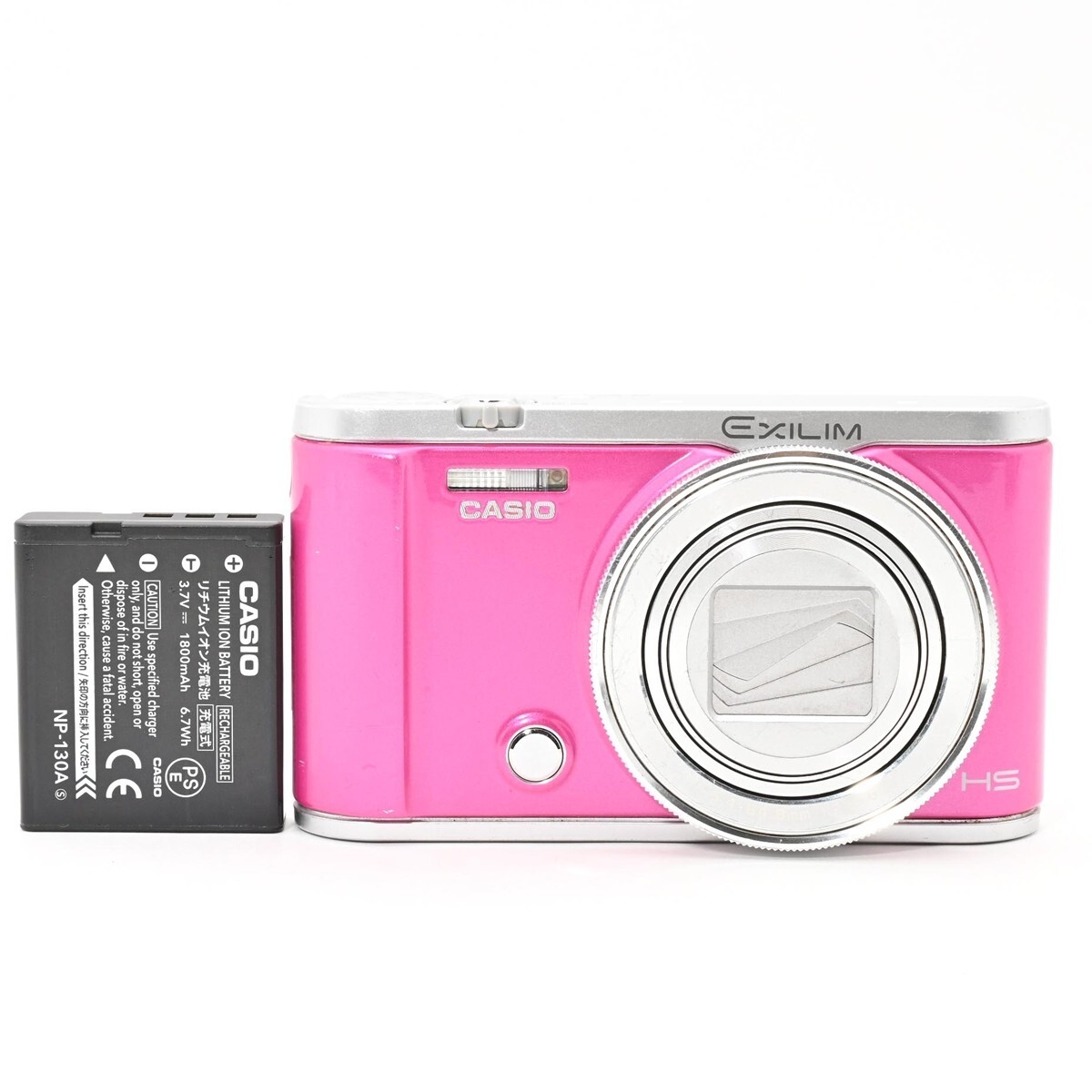 1226＜良品＞ CASIO デジタルカメラ EXILIM EX ZR3200VP