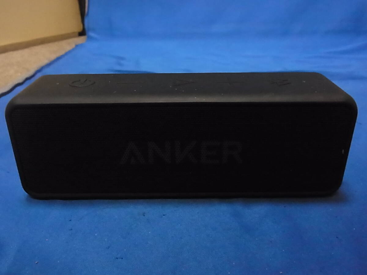Anker アンカー SoundCore2 改善版 Bluetooth ワイヤレ スピーカース A3105015 (難あり)