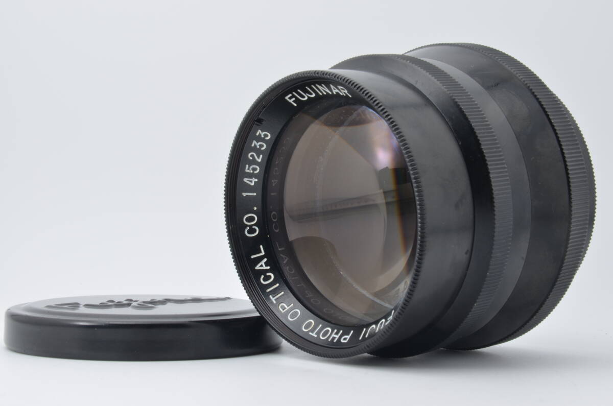 ★良品★ 富士フォト FUJI PHOTO FUJINAR 25cm F4.5 大判レンズ L3749 #148