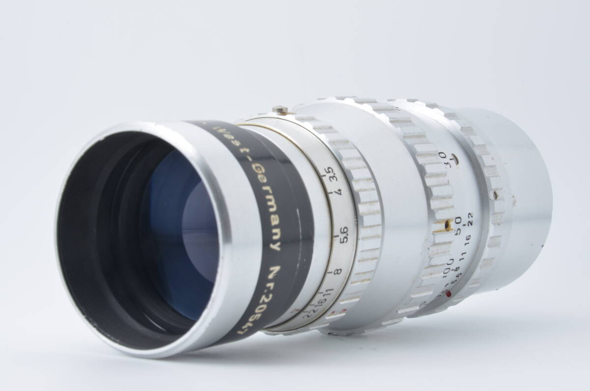 ★希少品★ ピエスカー ピコン PIESKER BERLIN PICON 135mm F3.5 Exactaマウント L3818 #113