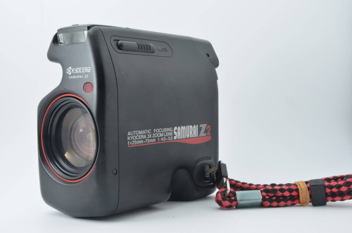 ★良品★ 京セラ KYOCERA SAMURAI Z2 25-75mm F4-5.6 コンパクトフィルムカメラ B3815 #62