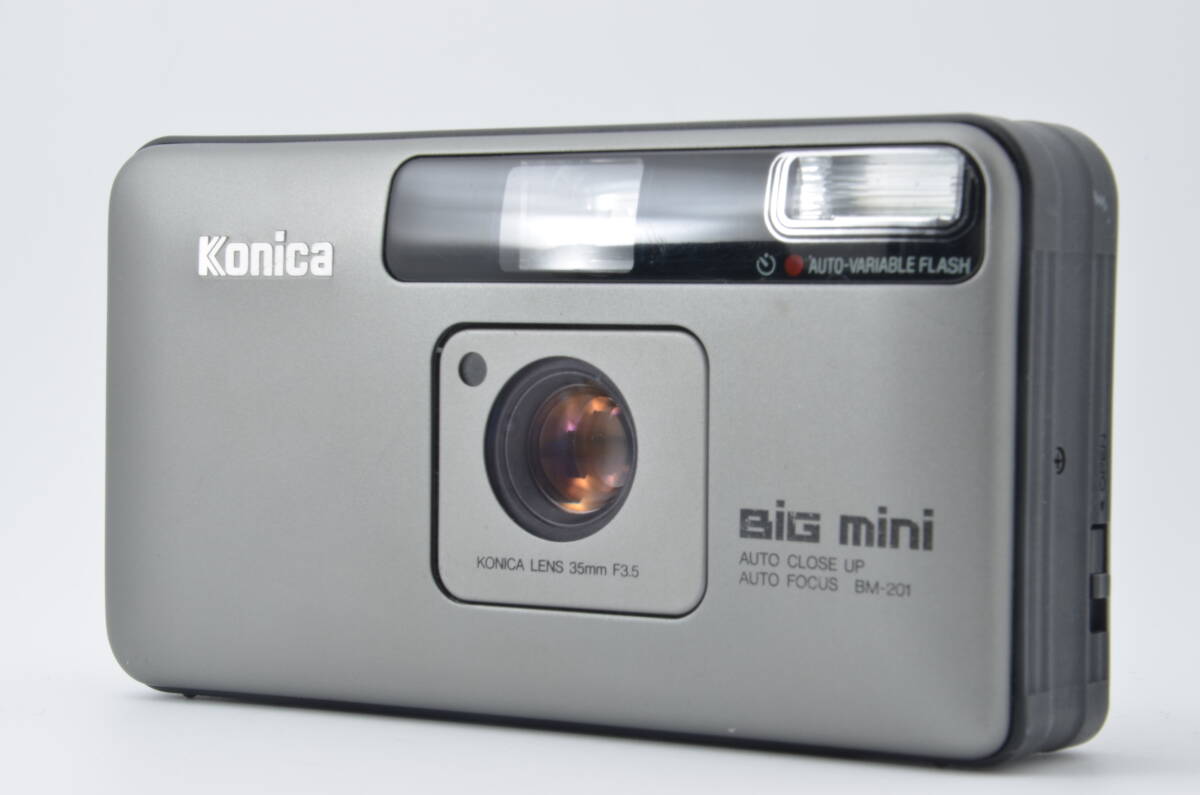 ★コニカ KONICA BM-201 コンパクトフィルムカメラ B3885 #88★