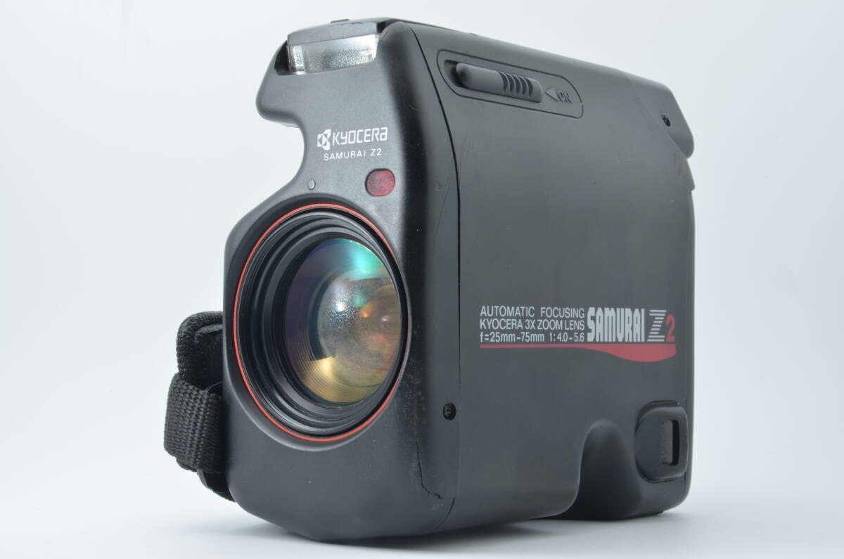 ★動作品★ 京セラ KYOCERA SAMURAI Z2 25-75mm F4-5.6 コンパクトフィルムカメラ B3878 #11
