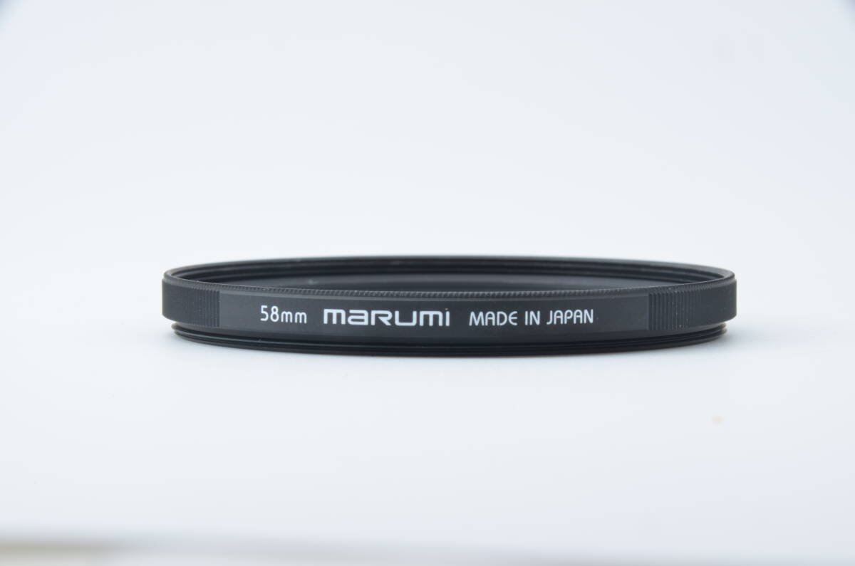 ★美品★ マルミ MARUMI PRIME LENS PROTECT 58mm O3911 #0
