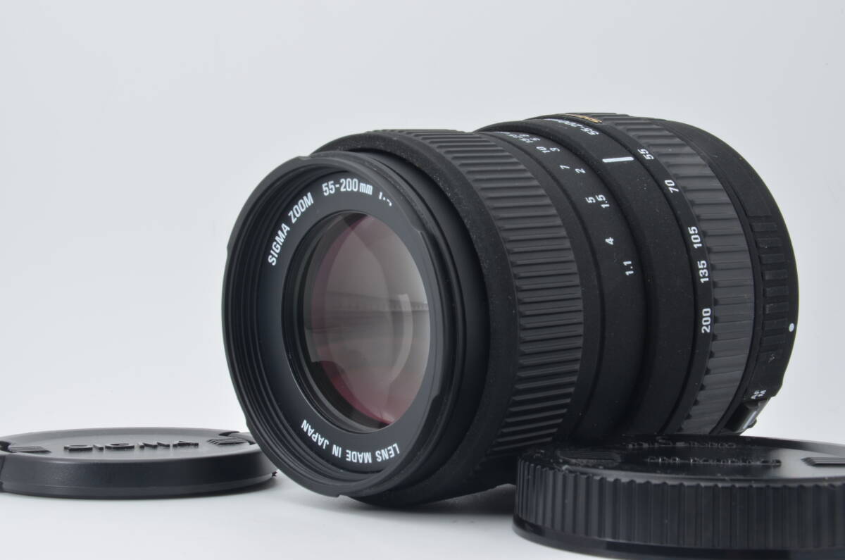 ★美品★ シグマ SIGMA 55-200mm F4-5.6 DC キヤノンEFマウント L3905 #11