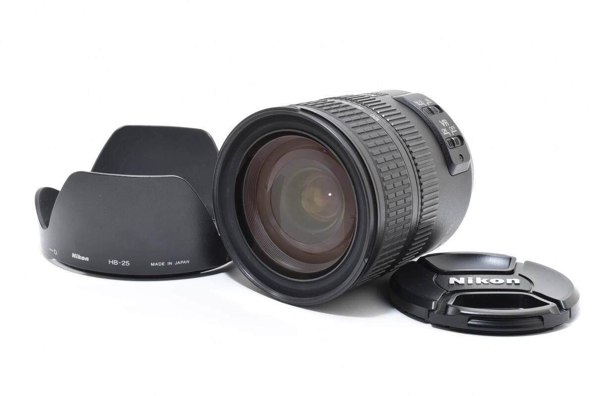 ★外観美品★ ニコン NIKON AF-S NIKKOR 24-120mm F3.5-5.6 G ED VR OL3751 #89