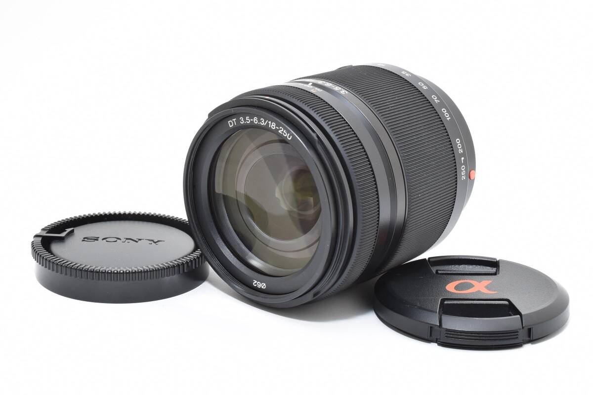★美品★ ソニー SONY DT 18-250mm F3.5-6.3 SAL18250 ソニーaマウント OL3768 #88