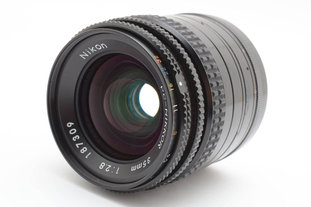 ★良品★ ニコン NIKON PC-NIKKOR 35mm F2.8 NEW シフトレンズ OL3746 #140