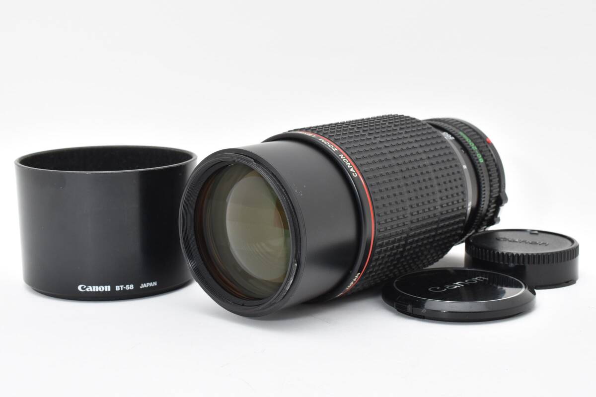 ★外観美品★ キヤノン CANON NEW FD 80-200mm F4 L OL3798 #64