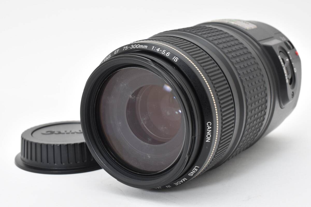 ★外観美品★ キヤノン CANON EF 75-300mm F4-5.6 IS USM OL3800 #77
