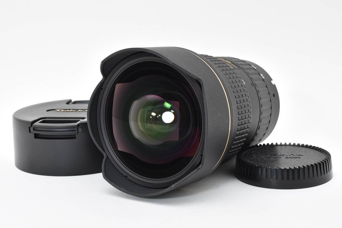 ★希少美品★ トキナー TOKINA AT-X FX 16-28mm F2.8 PRO (IF) ASPHERICAL キヤノンEFマウント OL3801 #198