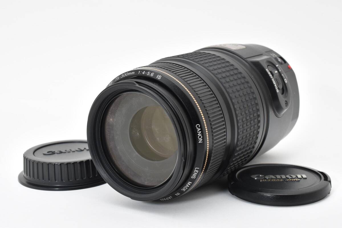 ★外観美品★ キヤノン CANON EF 75-300mm F4-5.6 IS USM OL3802 #77