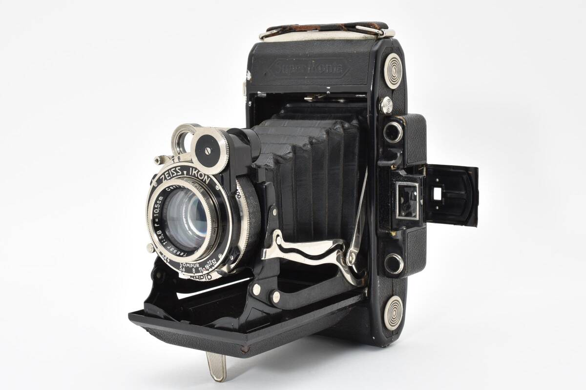 ★希少品★ ツァイスイコン ZEISS IKON Super Ikonta 531/2 Tessar 10.5cm F3.8 6ｘ9判 OB3810 #88