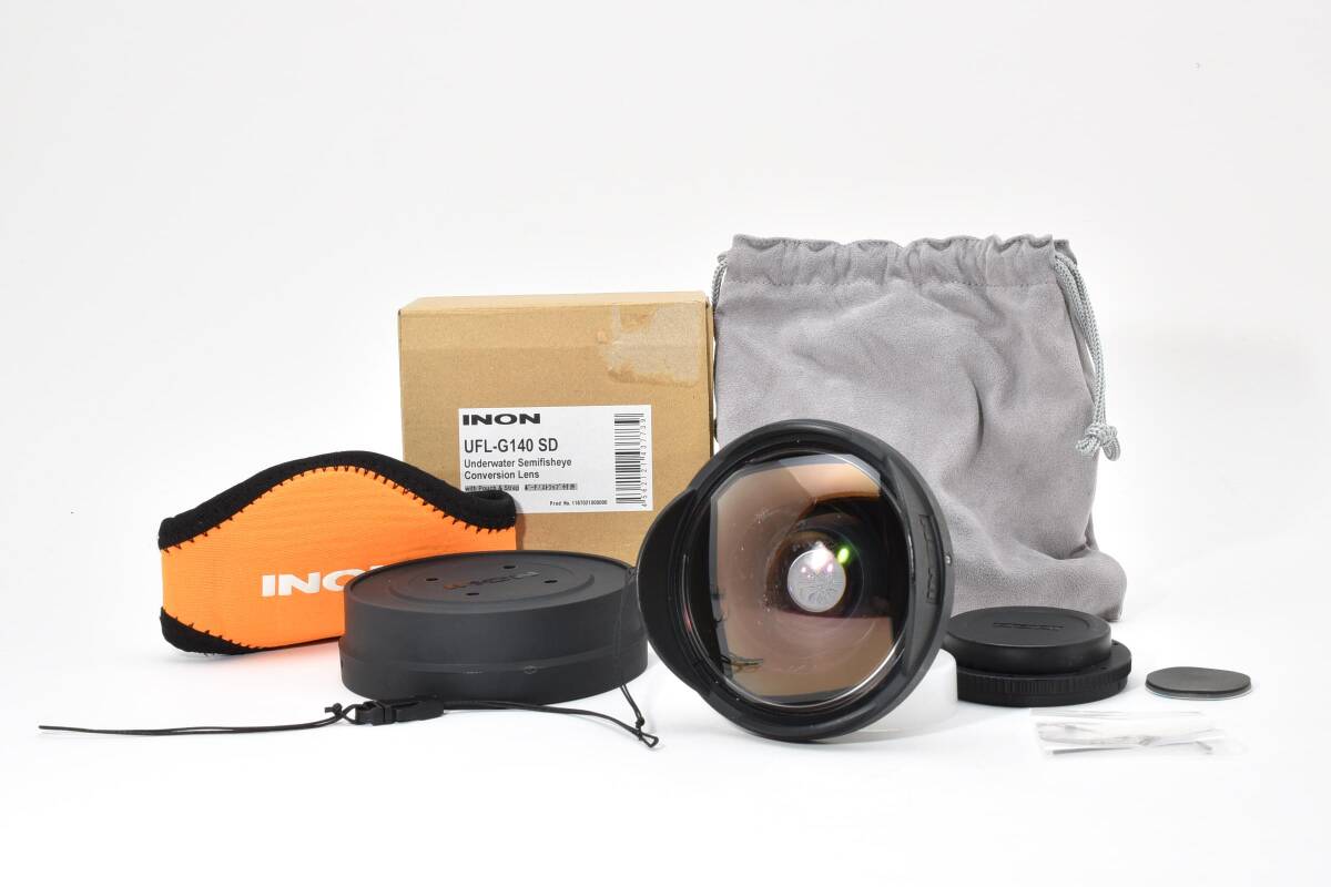 ★希少品★ イノン INON UFL-G140 SD GoPro イノン アクションカメラ専用水中フィッシュアイレンズ OO3799 #298
