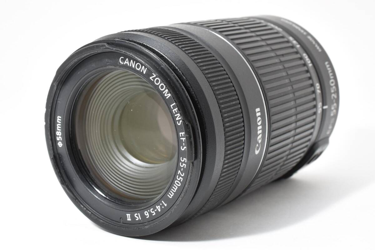 ★完動品★ キヤノン CANON EF-S 55-250mm F4-5.6 IS II OL3833 #22