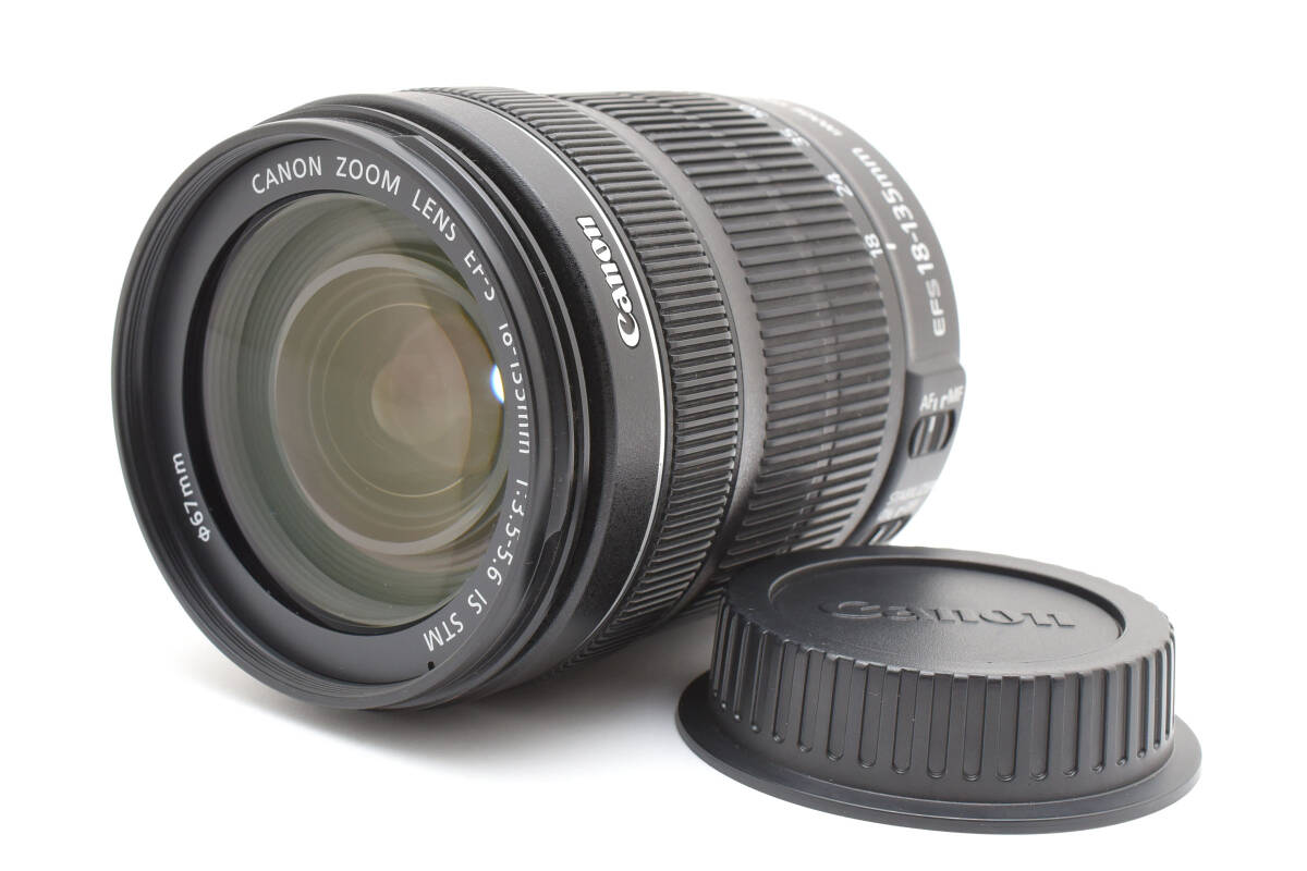★良品★ キヤノン CANON EF-S 18-135mm F3.5-5.6 IS STM OL3852 #118