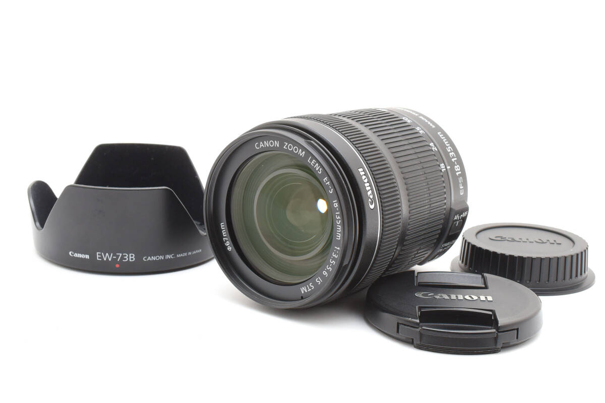 ★美品★ キヤノン CANON EF-S 18-135mm F3.5-5.6 IS STM OL3853 #128