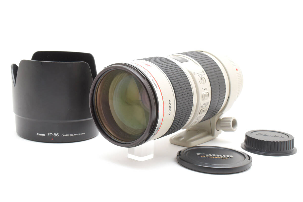 ★良品★ キヤノン CANON EF 70-200mm F2.8 L IS USM OL3858 #598