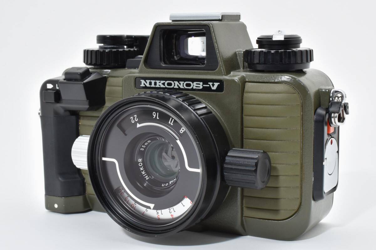 ★美品★ ニコン NIKON NIKONOS-V NIKKOR 35mm F2.5 水中カメラ フィルムカメラ OB3869 #121