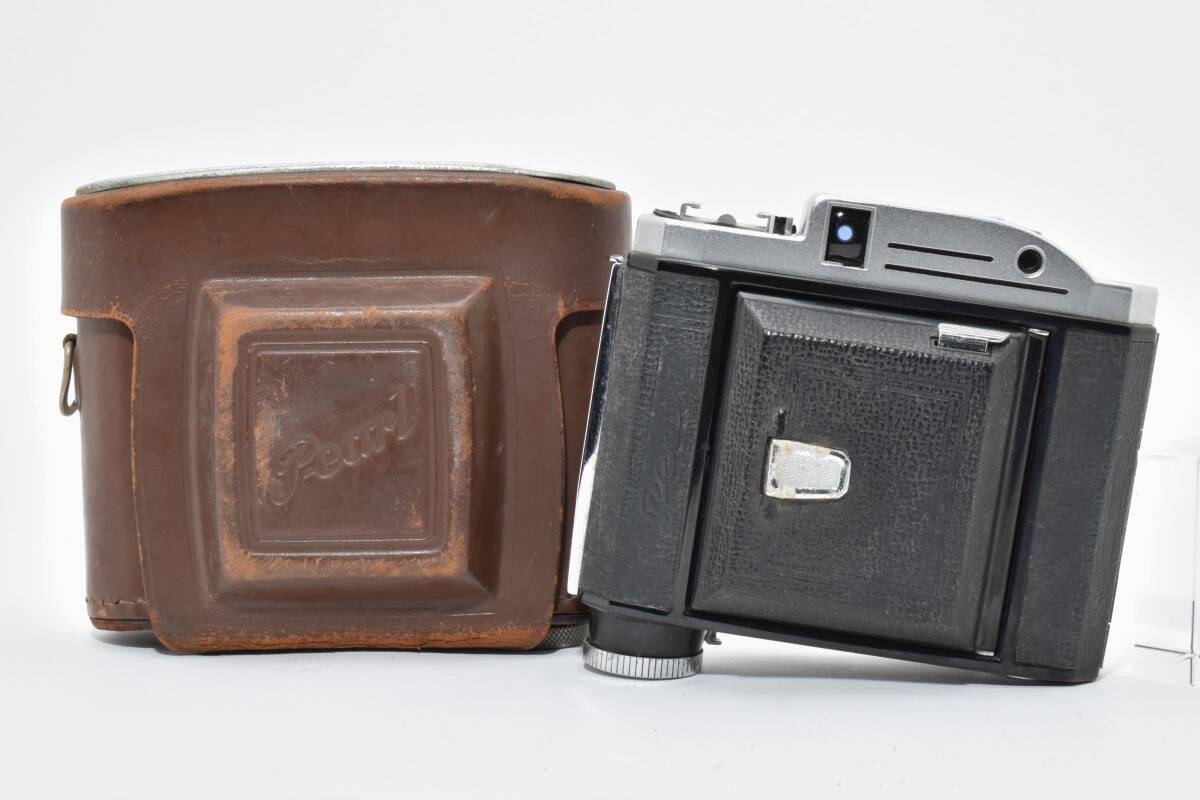 ★動作品★ コニカ KONICA Pearl III Hexar 75mm F3.5 OB3883 #22