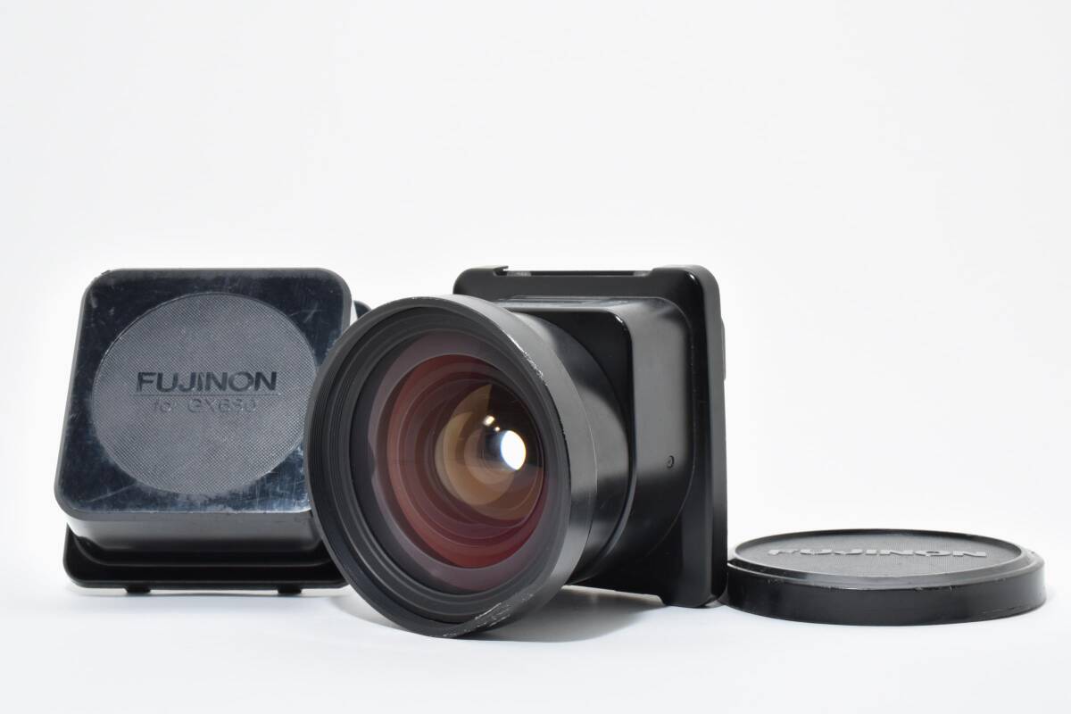 ★現状品★ 富士フィルム FUJIFILM EBC FUJINON GX 65mm F5.6 OL3884 #55