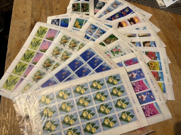未使用　記念切手　80円×400枚　32,000円分　シート
