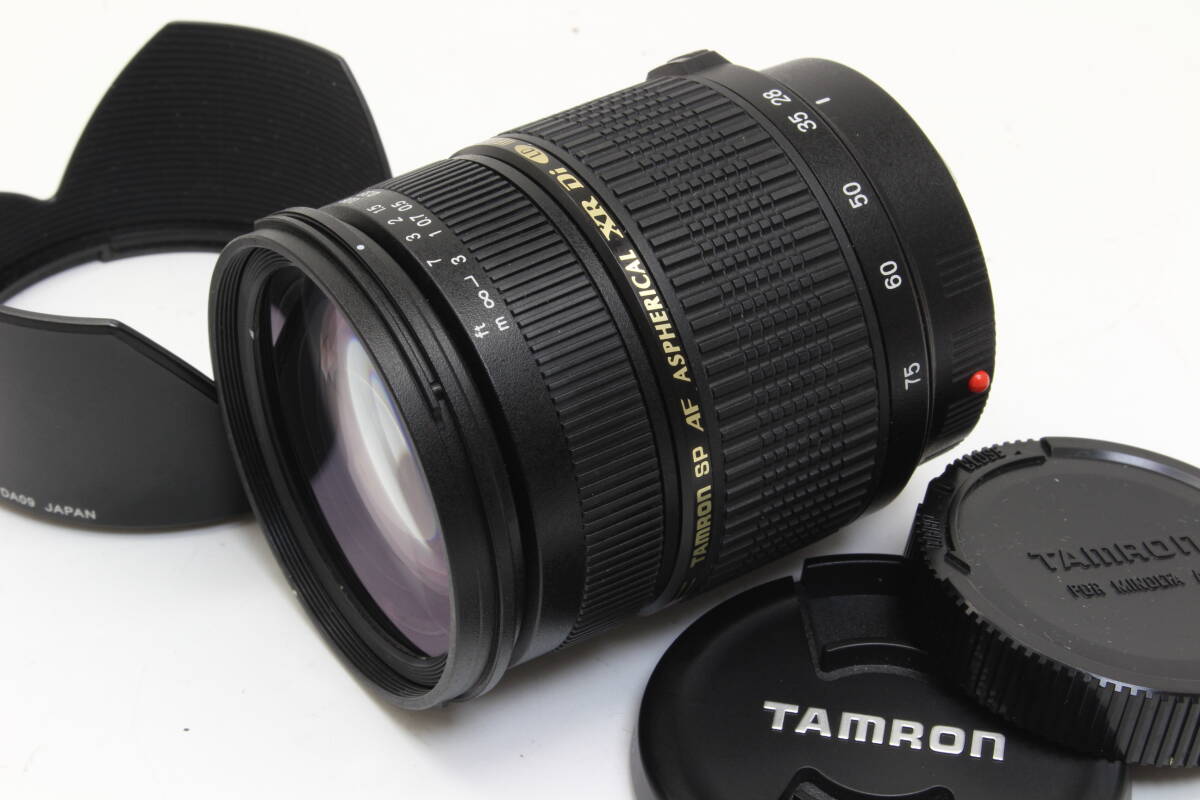 AB (良品) TAMRON タムロン SP AF XR 28-75mm F2.8 MACRO A09 一眼レフ用SONYαマウント 初期不良返品無料 2-39