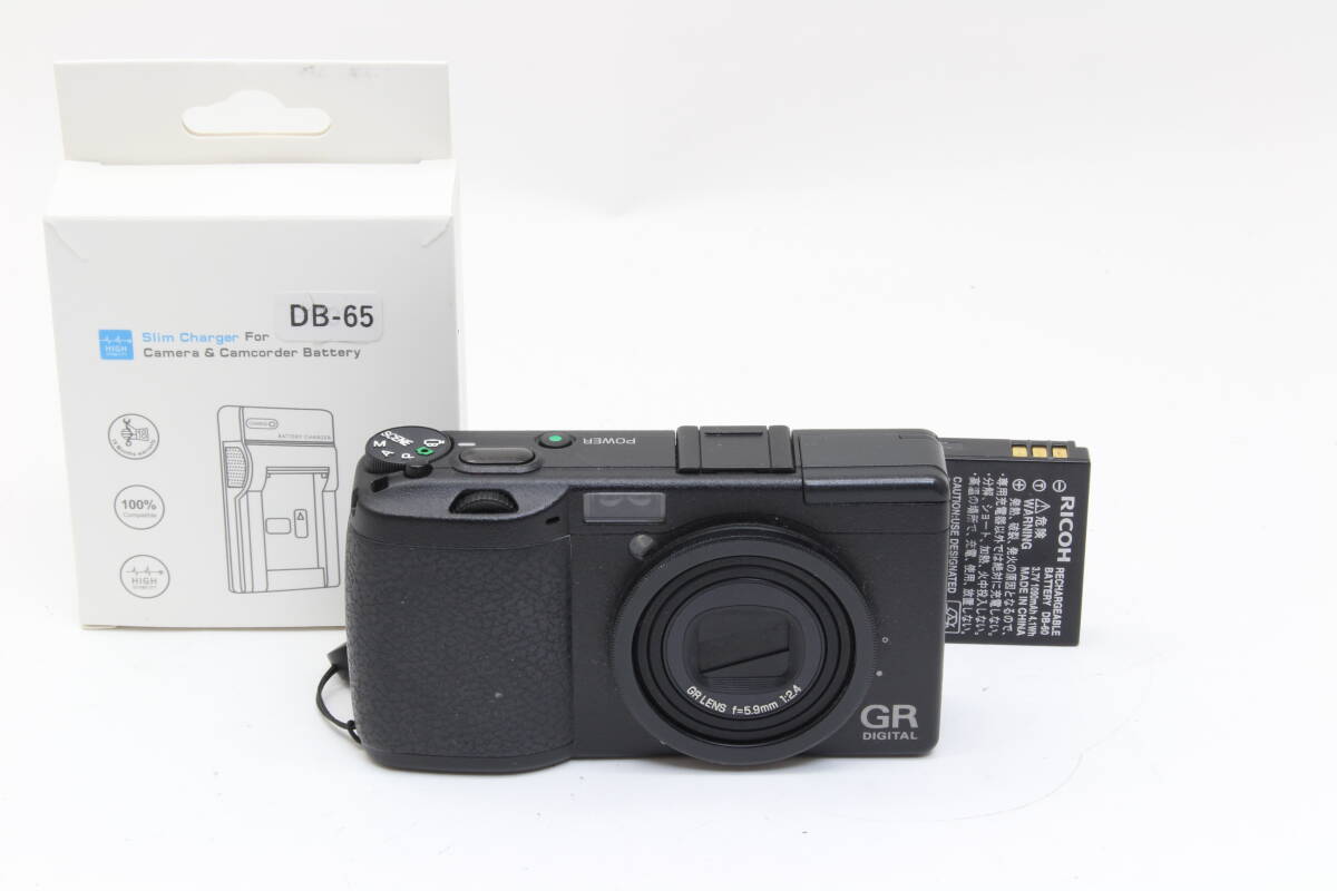 AB+ (良品) RICOH リコー GR DIGITAL 初代 ショット数4467回 初期不良返品無料 2-127