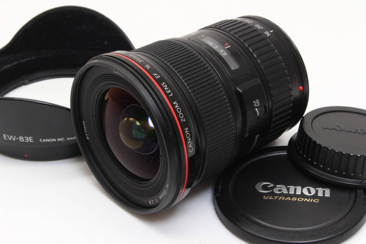 A (美品) Canon キヤノン EF 16-35mm F2.8 L USM 初期不良返品無料 2-184
