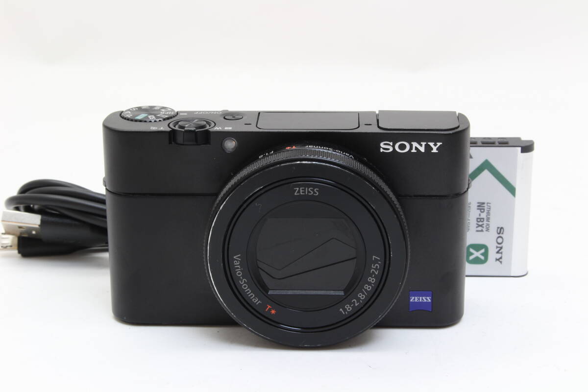 D (ジャンク) SONY ソニー Cyber-Shot RX100 V 5 DSC-RX100M5A 返品不可 2-162